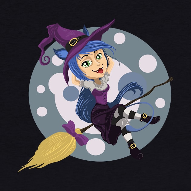 Cute Witch by Megrasaurous